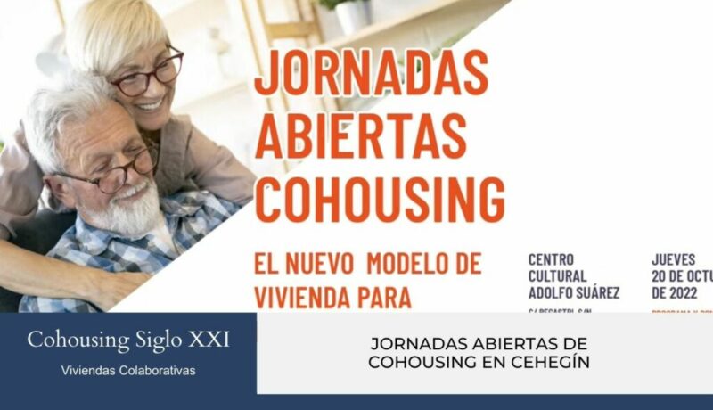 Cohousing Siglo XXI - Jornadas Abiertas Cohousing en Cehegín