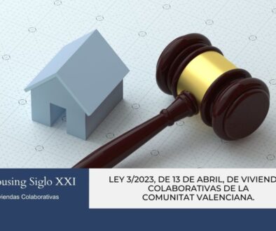 Ley 3 2023 de 13 de abril de viviendas colaborativas